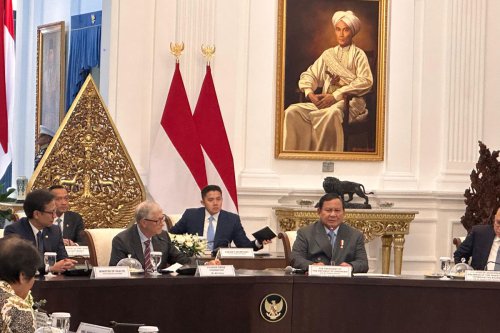 Presiden Prabowo Akan Anugerahi Bintang Kehormatan Tertinggi untuk Bill Gates