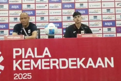 Nova Arianto, timnas u17 Indonesia, piala kemerdekaan 2025, Timnas U17 Indonesia vs Uzbekistan, Nova Arianto Ingatkan Para Pemain Timnas U17 Tak Selebrasi Berlebihan