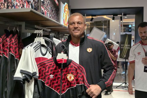 Wes Brown, Adidas, timnas Indonesia, Kualifikasi Piala Dunia 2026, man united, kualifikasi piala dunia 2026, Timnas Indonesia, Wes Brown Sapa Jakarta, Bicara Man United dan Timnas Indonesia