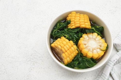 Tips Masak Sayur Bening Bayam Tetap Hijau, Gak Keruh Meski Lama