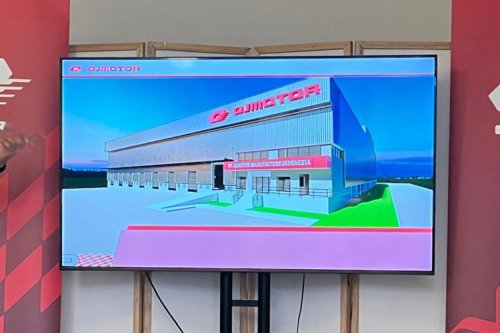 produksi lokal, QJMotor Indonesia, pabrik roda dua, ekspor Asia Tenggara, Pabrik QJMotor Indonesia Siap Beroperasi 2025 di Cikarang