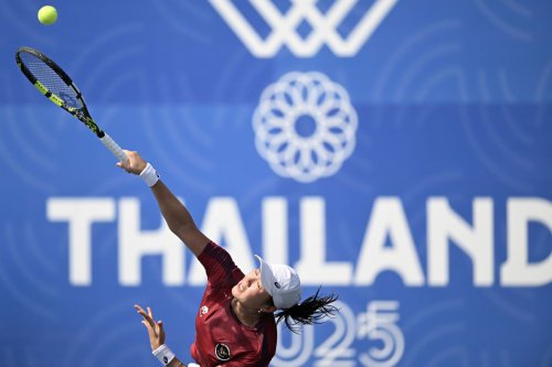 tenis, angkat besi, atletik, Janice Tjen, Aldila Sutjiadi, Update Medali Indonesia SEA Games 2025, Aldila/Janice Tjen Tambah Emas untuk Merah Putih