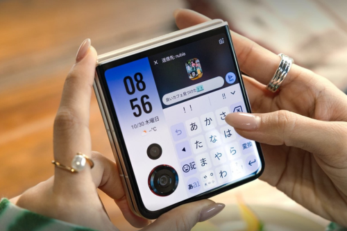 Ponsel Lipat Nubia Flip 3 Diumumkan, Punya Layar Depan Lebih Luas dan Kamera Baru