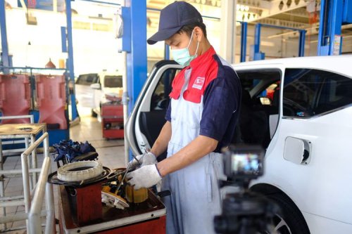 Kawal Konsumen Mudik, Daihatsu Hadirkan 81 Bengkel dan 6 Pos Siaga