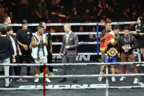 Kalah TKO dari Petinju Filipina, Ongen Saknosiwi Rasakan Kekalahan Perdana