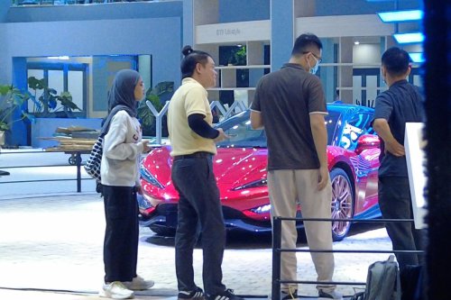 GIIAS 2025: Yangwang U9, Supercar Listrik Terbaru BYD Indonesia