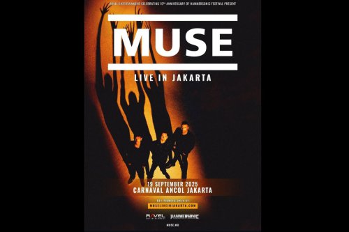 Muse Siap Guncang Jakarta September 2025, Ini Jadwal dan Info Tiketnya