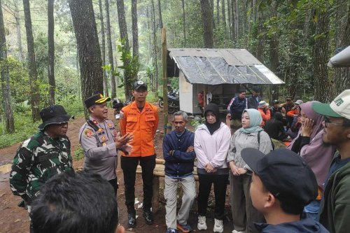 Kronologi Pendaki Gunung Puntang yang Hilang, Ditemukan 2 Hari Kemudian
