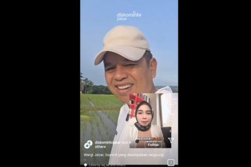 Diskominfo Jabar Tampilkan Foto Tanpa Izin di Akun Resmi, Aktivis Kena Doxing Warganet Usai Kritik Buzzer