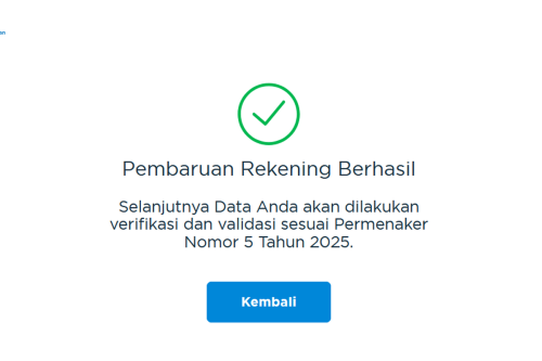 BSU 2025 Cair Bulan Ini, Klik bsu.bpjsketenagakerjaan.go.id untuk Cek Penerima dan Update Rekening