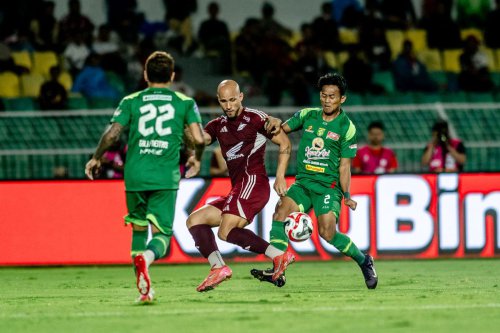 Hasil PSM Vs Persebaya 1-1: Tomas Trucha Masih Belum Terkalahkan