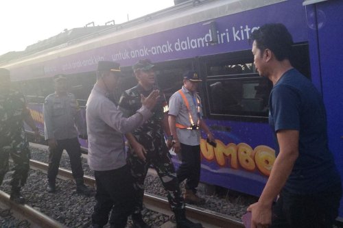 Evakuasi Gerbong Anjlok KA Argo Bromo Anggrek Rampung, Jalur Masih Diperbaiki