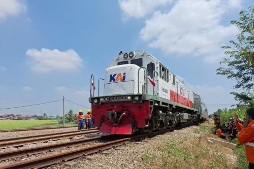 Stasiun Pegadenbaru, ka argo bromo anggrek anjlok, KA Argo Bromo Anggrek Anjlok di Subang, Stasiun Pegadenbaru Sudah Bisa Dilewati, 2 Perjalanan KA Diperkirakan Masih Batal