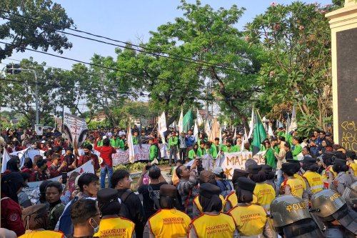 demo di jakarta, Kedubes jepang, demo jakarta, imbauan kedubes jepang, Banyak Aksi Demo Kedutaan Besar Jepang di Jakarta Imbau Warganya Setok Air hingga Makanan