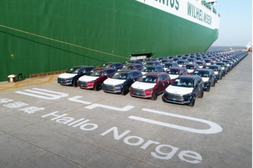 Tiga Merek China Tembus 10 Besar Otomotif Dunia 2025