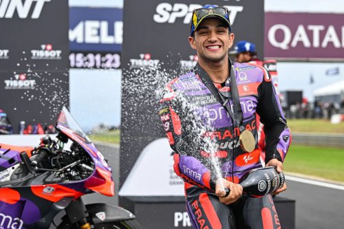 Cerita Ducati Ingkar Janji, Pilih Marquez dan Tolak Jorge Martin