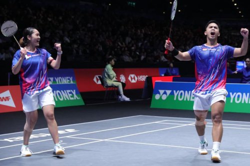 Menangi Duel Merah-Putih, Amri/Nita Lolos Perempat Final All England