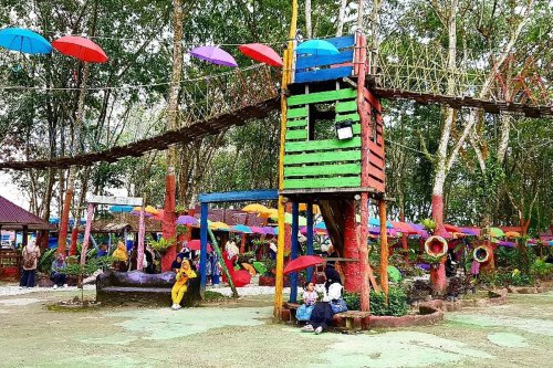 Harga Tiket Masuk Agro Wisata Pelangi Pekanbaru 2025