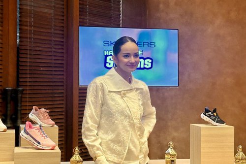 Bukan Hanya Stylish, Enzy Storia Utamakan Kenyamanan Saat Pilih Sepatu
