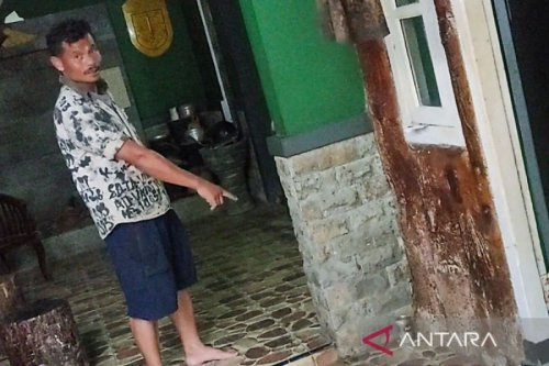 Heboh Rumah di Cianjur Bau Gas dan Lantainya Panas, Penghuni Mengungsi demi Keselamatan