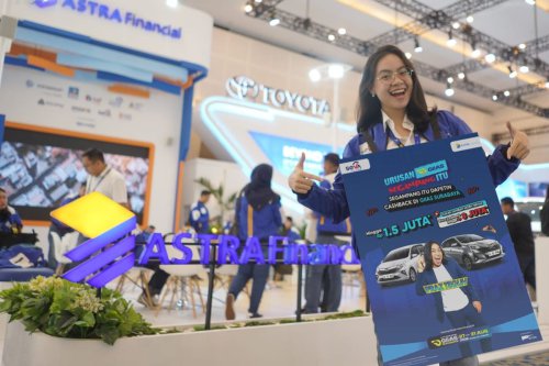 Platform Pembiayaan Digital Ini Hadir di Pameran Otomotif Semarang