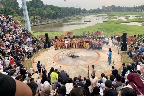 tari kecak, Taman Mini, TMII, taman mini, tari kecak taman mini, lokasi tarik kecak taman mini, Jangan Salah, Ini Lokasi Pertunjukan Tari Kecak di Taman Mini