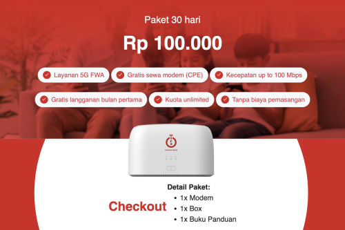 Internet Rakyat Rp 100.000 per Bulan Siap Dipakai, Aktivasi Mulai Januari 2026