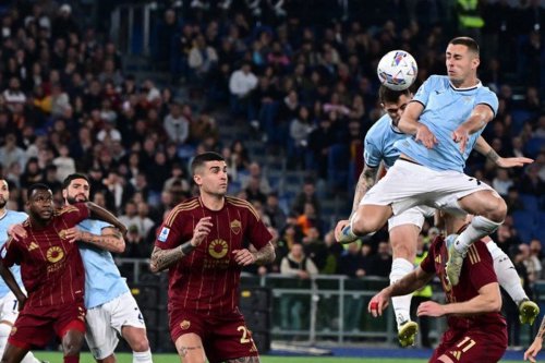 Hasil Lazio Vs Roma 1-1: Derbi Berujung Seri, Rekor Spesial Ranieri
