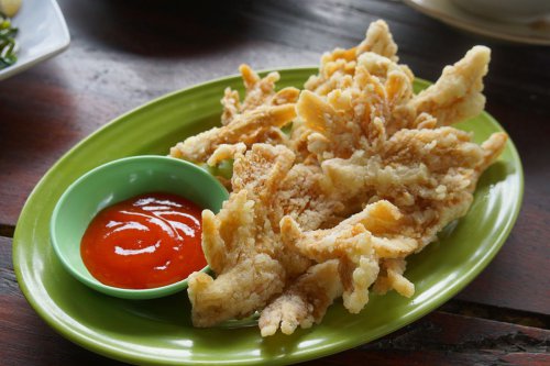 Resep Jamur Crispy Tahan Lama, Ikuti Racikan Tepung Sudah Teruji Ini