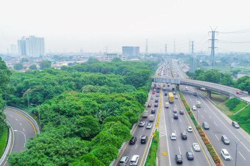 Waspada Macet, Ada Perbaikan Tol Jakarta-Tangerang sampai Mei 2025