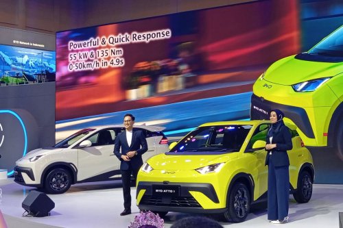 mobil listrik, BYD Atto 1, GIIAS 2025, Mitsubishi Destinator, Toyota, Veloz Hybrid, Mobil Listrik, Hyundai Stargazer Cartenz, Suzuki, eVitara, Mobil listrik, Populer Otomotif, artikel terpopuler, veloz hybrid, wrap  up, Harga BYD Atto 1 Mengejutkan, Destinator Meluncur