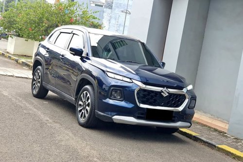 Cek Harga Bekas Suzuki Grand Vitara Model Baru, mulai Rp 260 Jutaan