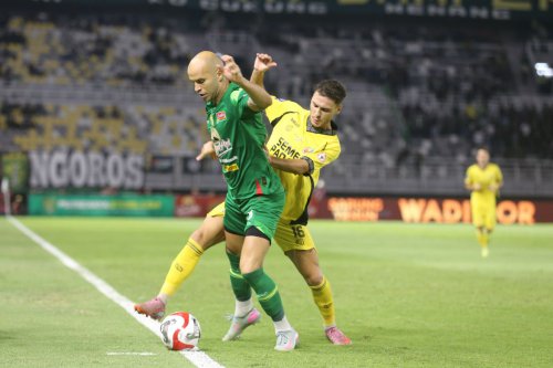 Hasil Persebaya Vs Semen Padang 1-0: Gol Tunggal Bruno Moreira Amankan 3 Poin