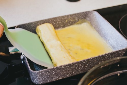 Rahasia Bikin Tamagoyaki yang Rapi dan Tidak Mudah Sobek