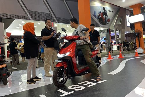 Kementerian Perindustrian, Aismoli, Budi Setiyadi, subsidi motor listrik, kementerian perindustrian, budi setiyadi, Subsidi motor listrik, Penjualan Motor Listrik Tertekan, Subsidi Diharapkan Segera Hadir