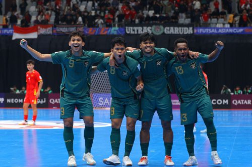 Sejarah! Timnas Futsal Indonesia Tembus Final Piala Asia untuk Pertama Kali