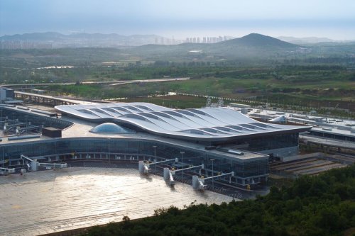 Bandara Ini Punya Desain Terindah di Dunia, Seperti Apa Bentuknya?