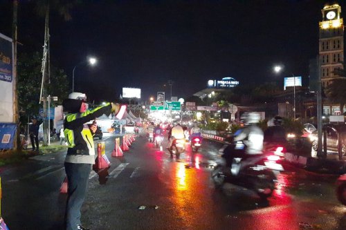 Pawai Obor 1 Muharram di Puncak, Polisi Imbau Warga Gunakan Jalur Alternatif