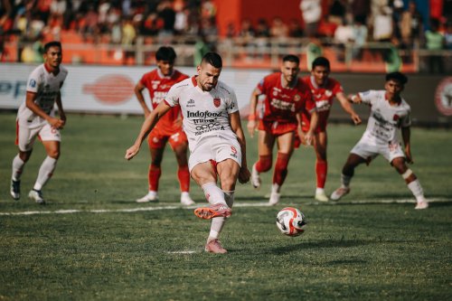 Hasil Semen Padang Vs Bali United 1-3: Serdadu Tridatu Putus Tren Negatif
