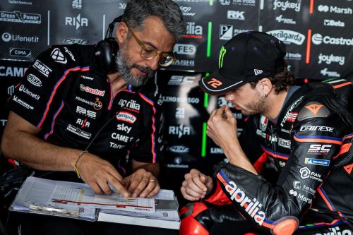 Tanpa Martin, Aprilia Fokus Kembangkan RS-GP Bersama Bezzecchi