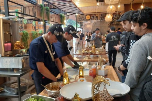 Buka Puasa di Enchanting Valley Bogor, Seperti di Timur Tengah
