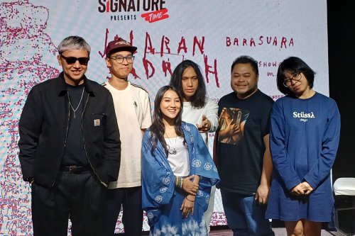 Malam Ini Barasuara dan Lomba Sihir Tampil di Panggung Infinite Live IIMS 2026