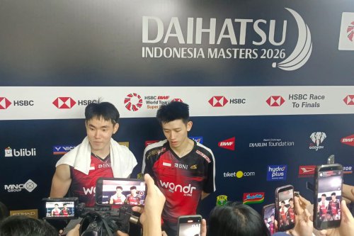 Final Indonesia Masters 2026 Jadi Pijakan Awal Raymond/Joaquin Kejar Target Top 10 Tahun Ini