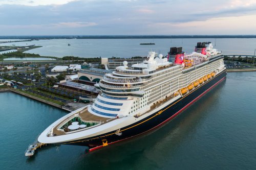 Pertama di Asia, Kapal Disney Cruise Line Akan Berlayar dari Singapura