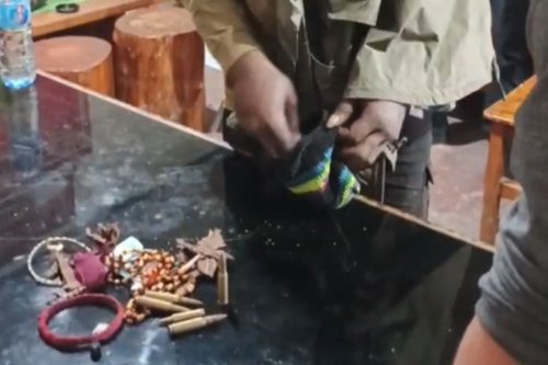 Roberth Wenda, amunisi, noken, Amunisi, Noken, Satgas Amankan KKB Roberth Wenda, Ada 6 Amunisi di Noken