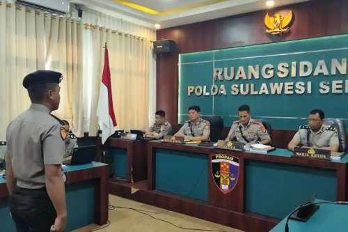 Bripda Pirman Resmi Dipecat Tidak Hormat Usai Aniaya Junior hingga Tewas
