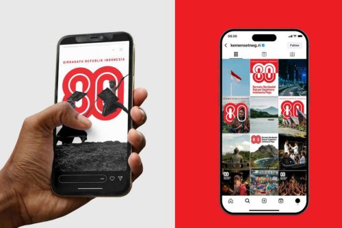 Aturan Logo HUT ke-80 RI untuk Desain di Medsos, Jangan Sampai Salah Posting