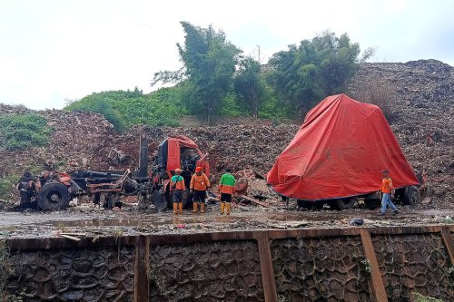 Korban Tewas Longsor Bantargebang Jadi 5 Orang, Pramono: Dipicu Curah Hujan Tinggi
