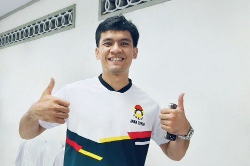 Dari Surabaya, Joshua Kandau Menyemai Harapan Generasi Baru Karate Indonesia