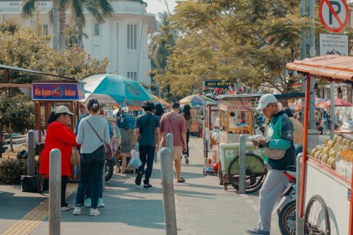 Jumlah Wisatawan ke Jakarta April 2026 Menurun 19,97 Persen